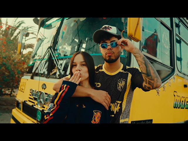 Joga Bonita - Dania y El NM (Video Oficial)