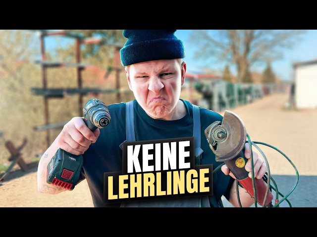 Warum niemand ins Handwerk will.
