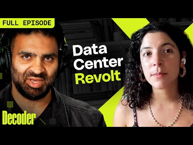 The left and right agree on one thing: no data centers | Decoder
