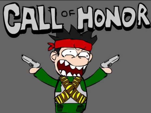 call of honor (call of duty parody)