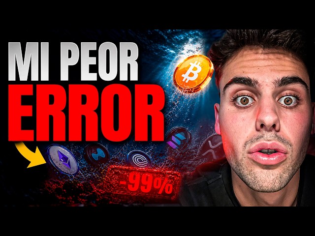 I Made This MISTAKE with Bitcoin and Altcoins and YOU are NEXT