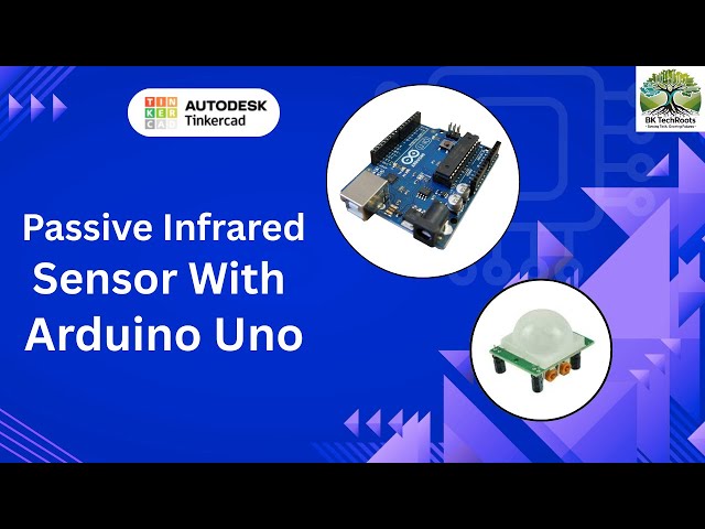 🚶‍♂️ PIR Motion Sensor with Arduino UNO | TinkerCad Simulation Tutorial 🚀