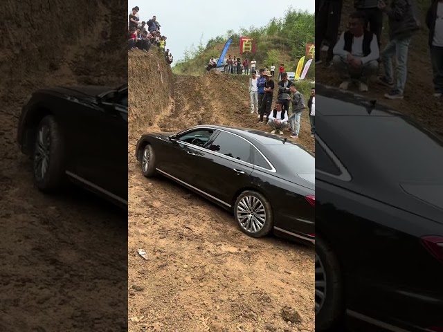 ¿Quién dijo que los sedanes no pueden competir en terrenos difíciles?