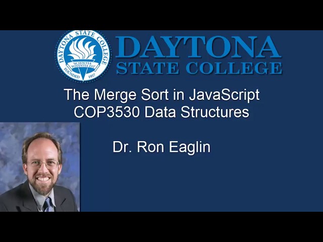 Javascript - The Merge Sort in with a Linked List