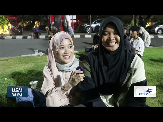 World Cup Final, Thousands Pack Kudus Pavilion - USM NEWS
