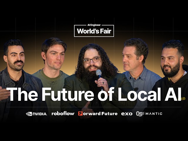 State of the Union: Why Local, Why Now — NVIDIA, Osmantic, Roboflow, EXO Labs, @matthew_berman