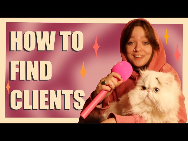 How to Find Freelance Clients - Graphic Design Freelancing Guide