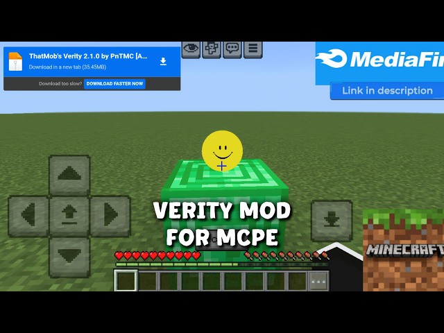 HOW TO INSTALL VERITY MOD IN MCPE? | REAL VERITY MOD DOWNLOAD MCPE! | HOW TO DOWNLOAD VERITY MOD?