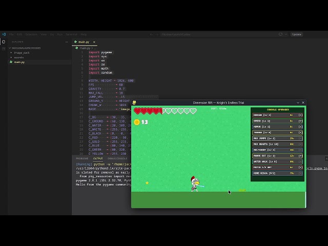 main.py demo