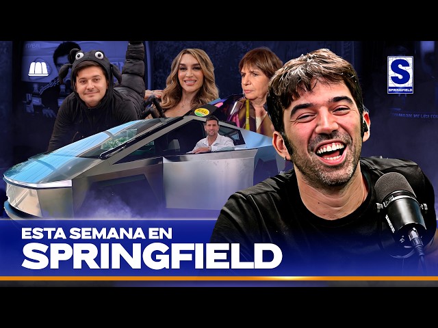 BULLRICH WANTS SUBWAYS | THIS WEEK IN SPRINGFIEND with Pedro ROSEMBLAT