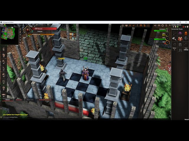 MythosOnline: Tibia 3D | https://playmythos.online