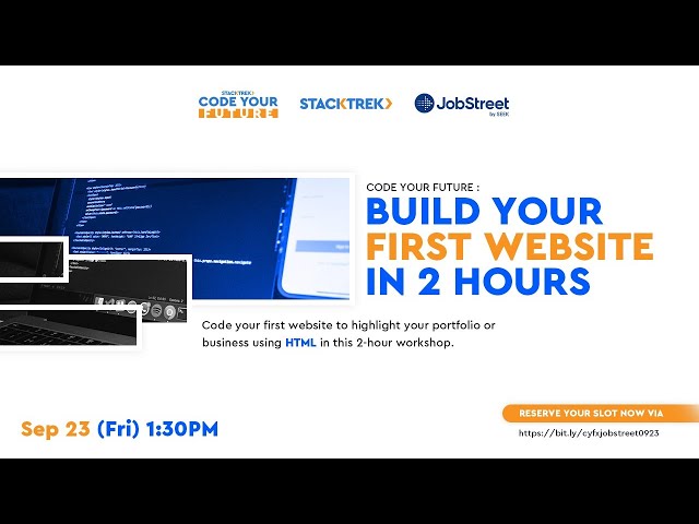 Code Your Future: Build Your First Website in 2 Hours!