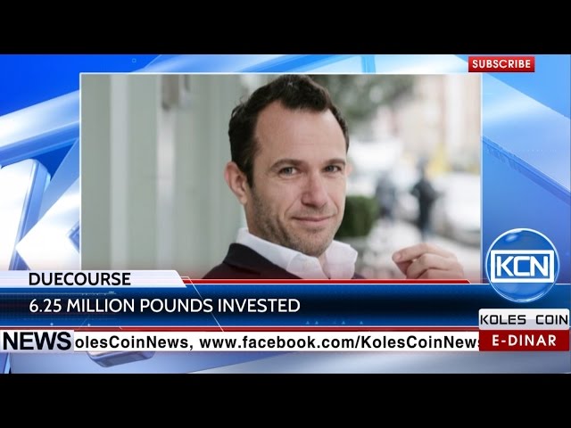 KCN News: DueCourse has raised £6 25 million in new funding