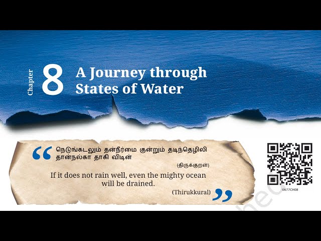 A Journey Through States of Water | NCERT Class 6 Science Chapter 8 | Curiosity Chapter 8 | #ncert 