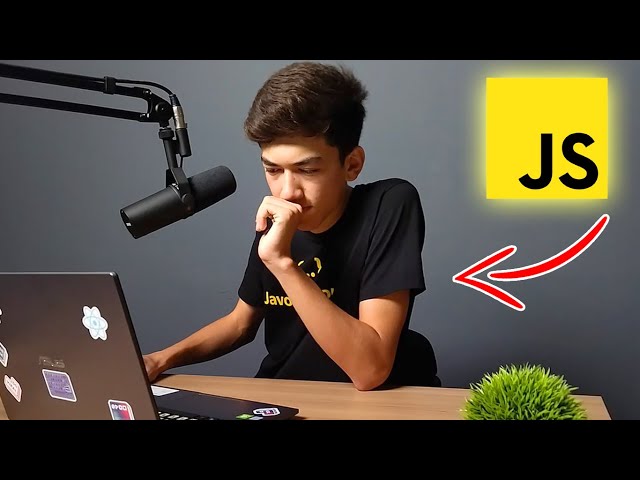 JavaScript qiyinmi? Unda ushbu videoni ko'ring!