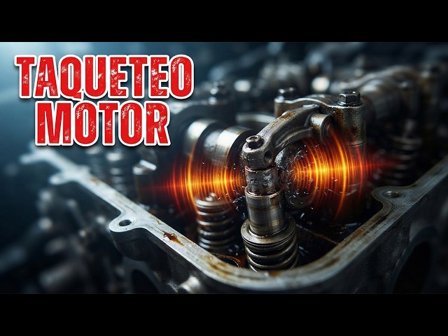 Why do engine valves CLICK or FAIL? 🛠️ (Power Loss and Knocking)