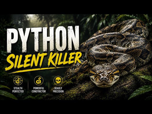 Python — Silent Killer | The Deadly Power of Nature’s Giant Constrictor @Wildpulse007 