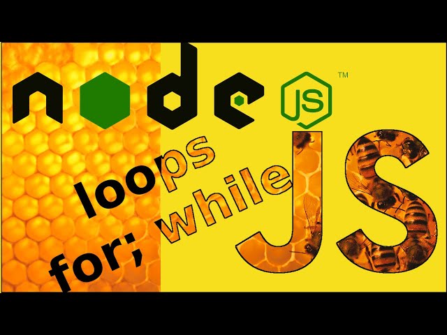 JAVASCRIPT BASICS -- loops ( for loop, while loop )
