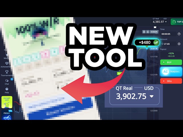 This NEW Pocket Option Tool Changes Everything! - Pocket Sniper