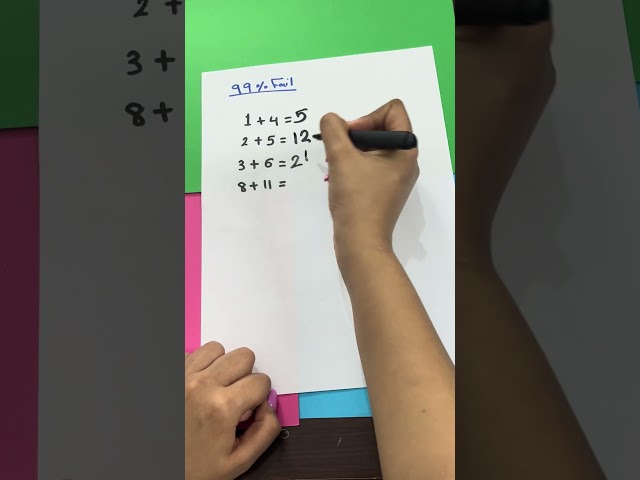 Math Problem! #problems #maths #brainteaser #mathstricks #solve