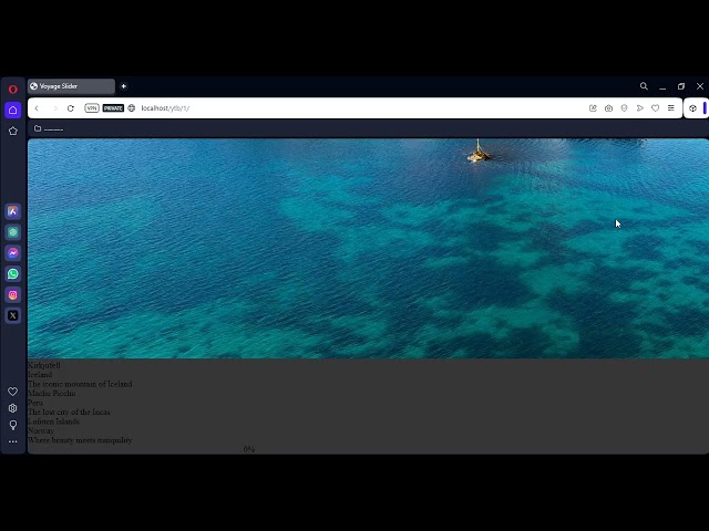 Build a Stunning 3D Image Slider with HTML, CSS & JavaScript | Step-by-Step Tutorial 🚀 2025