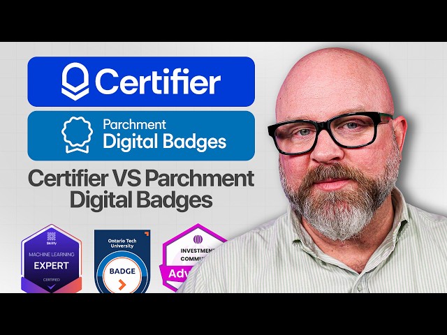 Certifier vs Parchment Digital Badges: Which Platform Is Right for You?
