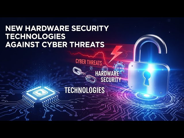 New Hardware Security Technologies Against Cyber Threats