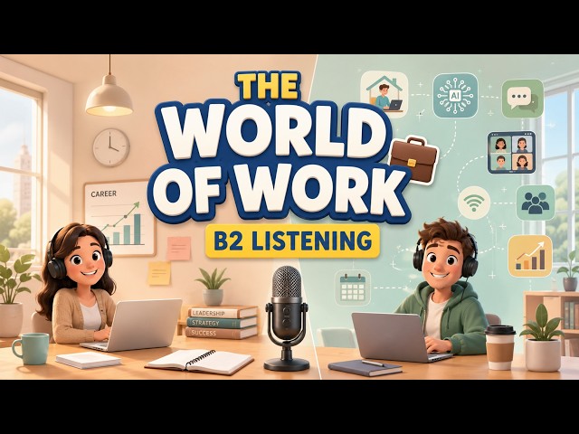 🎙️ The World of Work | B2 English Debate | Trinity College ISE II Speaking Practice