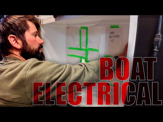Simple Tricks Save Time and Make Less Mistakes Setting Up a Boats Electrical