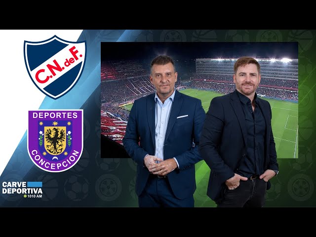 NACIONAL vs DEPORTES CONCEPCIÓN CARVE DEPORTIVA 1010 24/01/2026