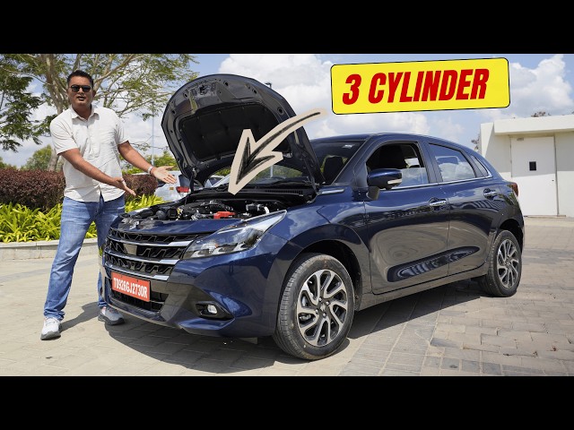 Baleno Facelift 2026 में अब कुछ छुपा नहीं रहा ! ऐसा क्यों किया MARUTI ? DDS