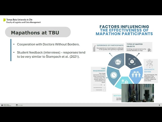 FOSS4GE 2025 | Challenges and Opportunities in University-Based Humanitarian Mapathons: ...