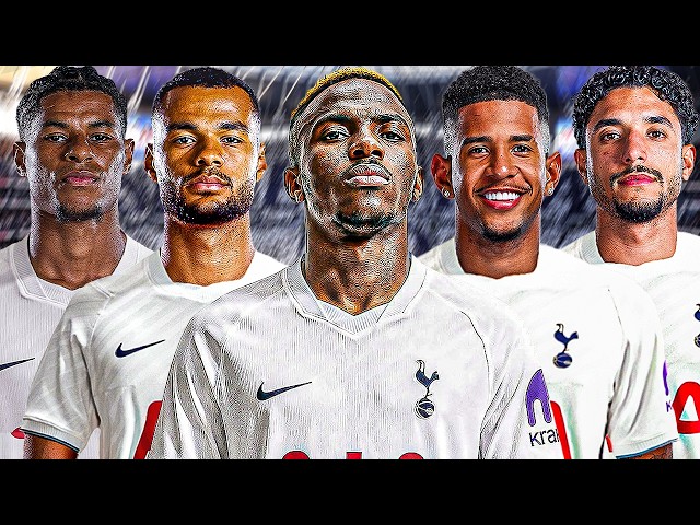 How Spurs Are About to CHANGE the Transfer Window!