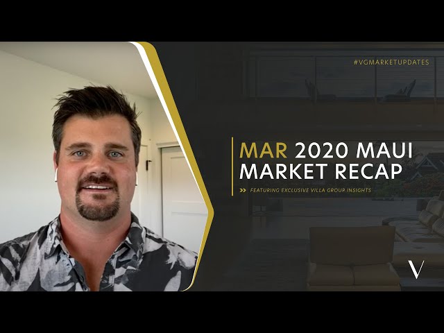 March 2020 Market Update | Villa Group