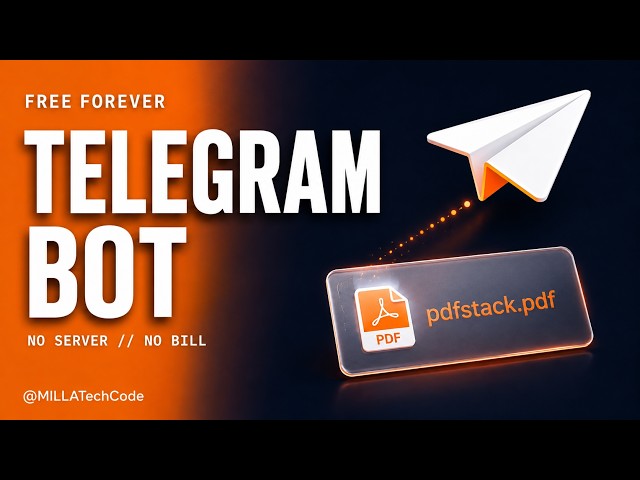 Telegram Bot on Cloudflare Workers — Free Forever, No Server