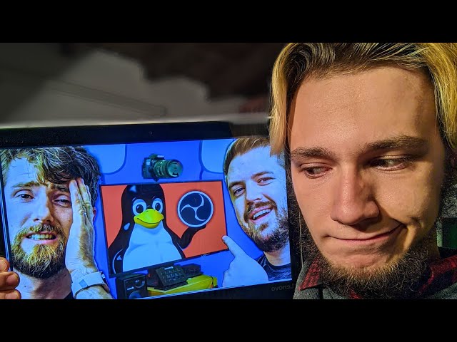 KDE Dev Reacts To Linus' Linux Video.. But It's Actually Rather Boring!