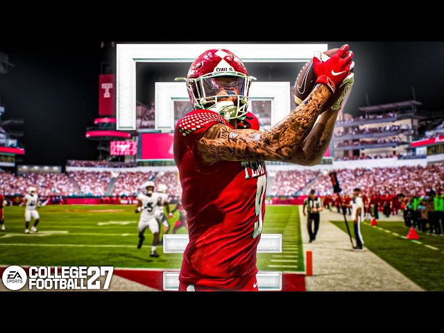 Meet the NEW "ROUTE GOD" WR Build in College Football 27