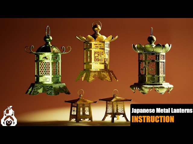 How to Use Japanese Antique Lantern Assets in Unity - Tutorial & Tips