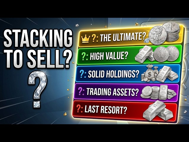 Is Your Silver Stack Liquid? Use This 5-Tier System