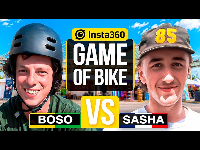Daniel Boso VS Sasha Cambon - Insta360 Game of BIKE [Round of 16]