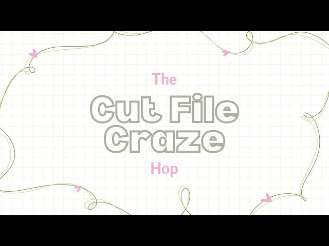 Cutfile Craze - January - Disney Love