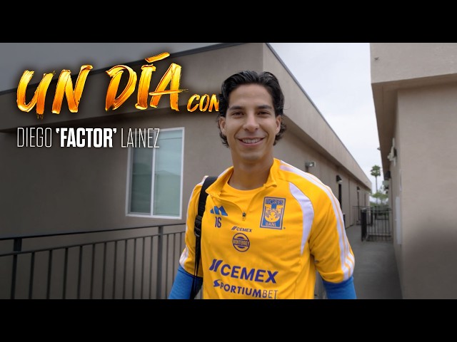 🎥🐯 Un día con... Diego 'Factor' Lainez