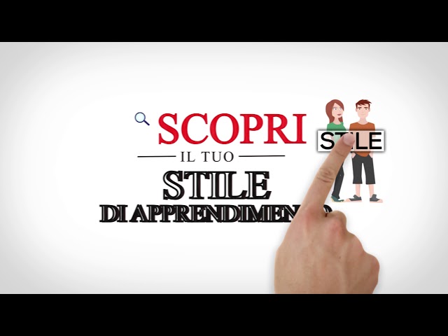 Cosa sono gli stili di apprendimento
