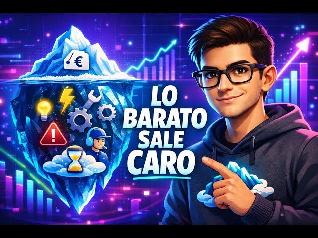 Por qué lo BARATO sale CARO en tecnología (TCO explicado fácil)
