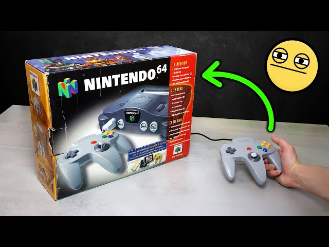 I bought a Nintendo 64 😅 DOES IT STILL WORK? ...there are also these games