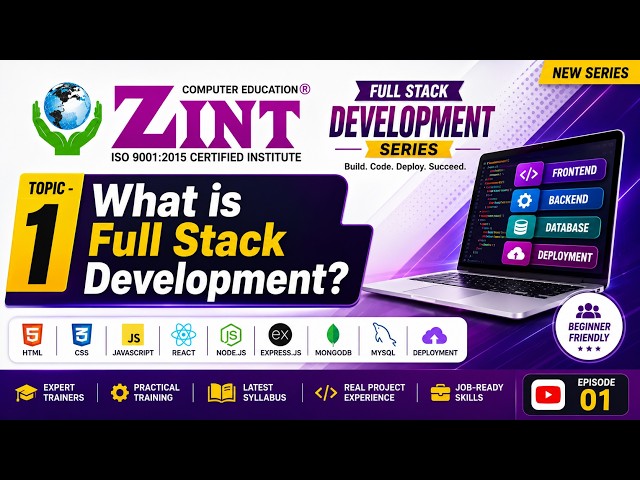 full stack series 1