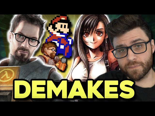 Video Game Demakes and Bootlegs