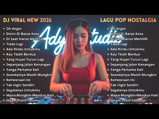 DJ REMIX Lagu Kenangan Indonesia Terbaik Dan Terpopuler || Remix Nostalgia Paling Enak Didengar