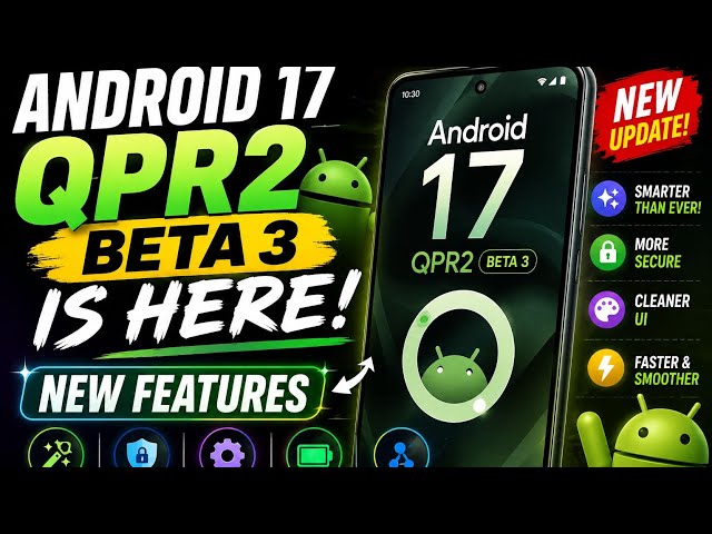Android 17 QPR2 Beta is here and new features #android #android17 #Maniktech5 #@Maniktech5