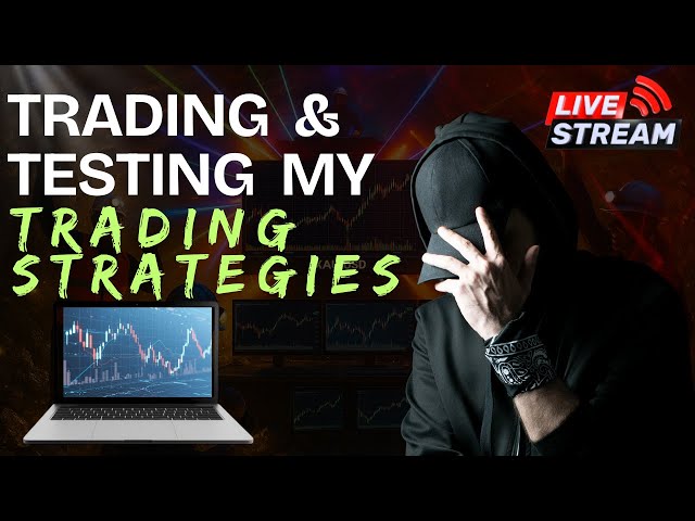 Live Stream. Evaluating My Trading Strategies  + Q & A...